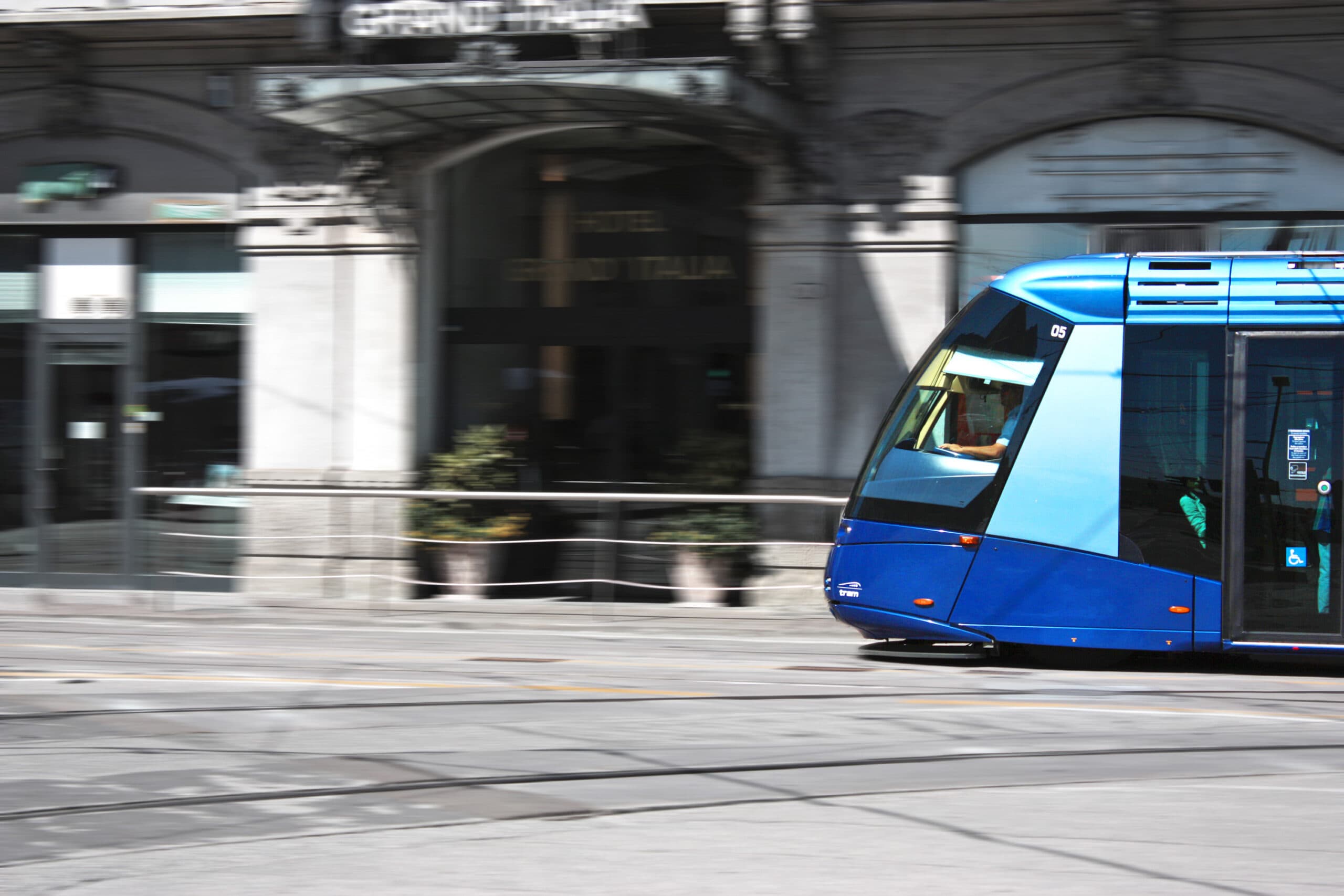 33,7 km di linee tranviarie operative