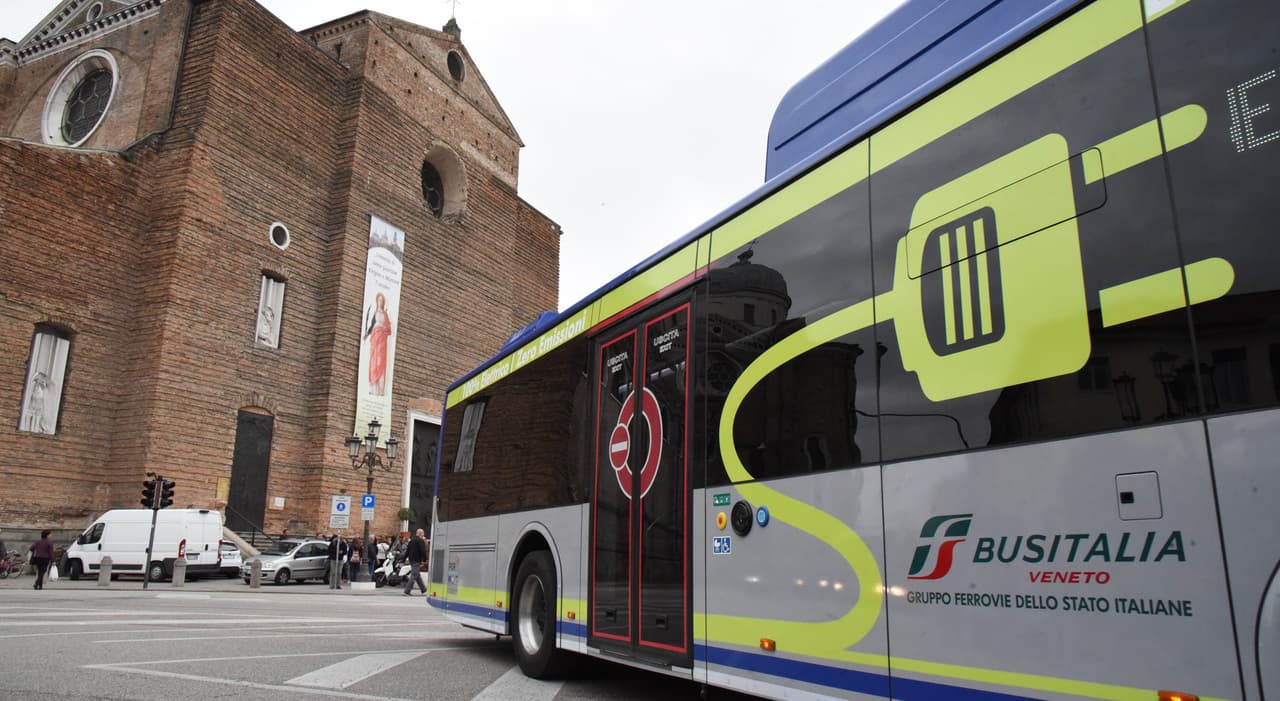 65% di bus elettrici circolanti su linee urbane
