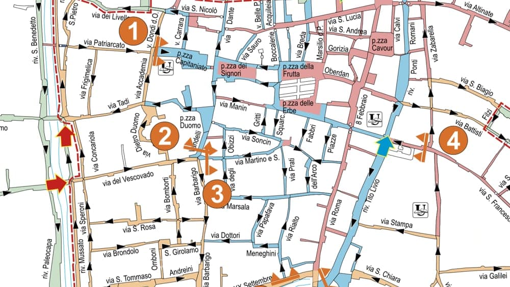 1 Low Emission Zone attiva