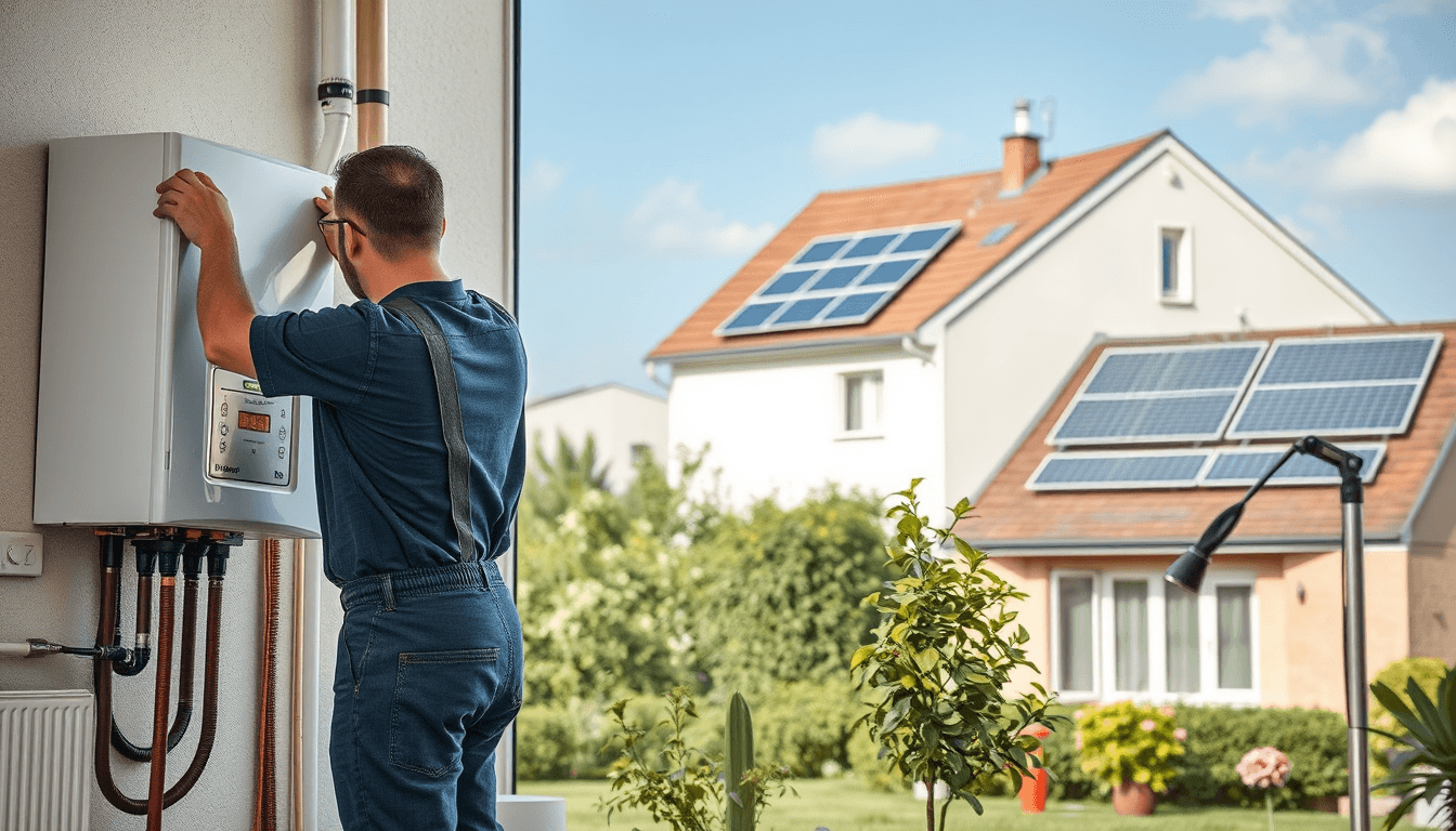 15% degli impianti termici a gas o gasolio sostituiti con pompe di calore elettriche