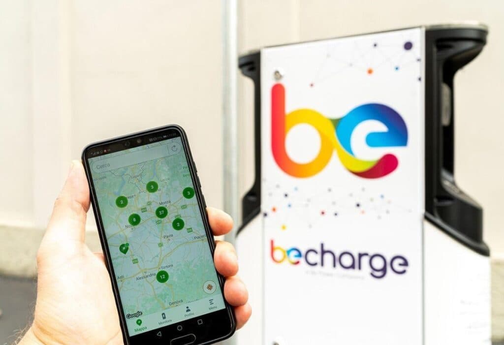 Servizio di ricarica per pubblici esercizi