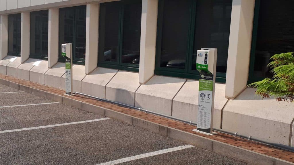 Colonnine di ricarica elettriche