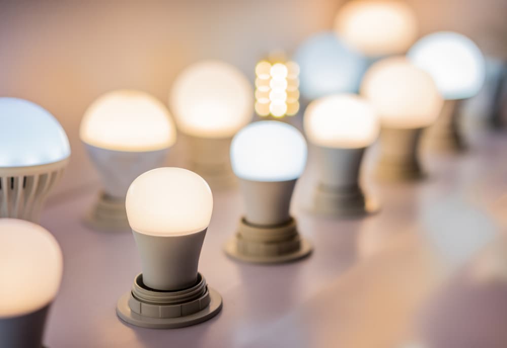 Sostituzione lampade LED