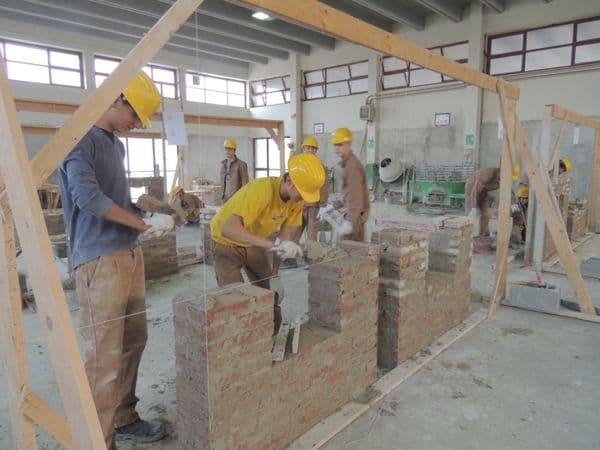 Progetto europeo di formazione in ambito di edilizia civile