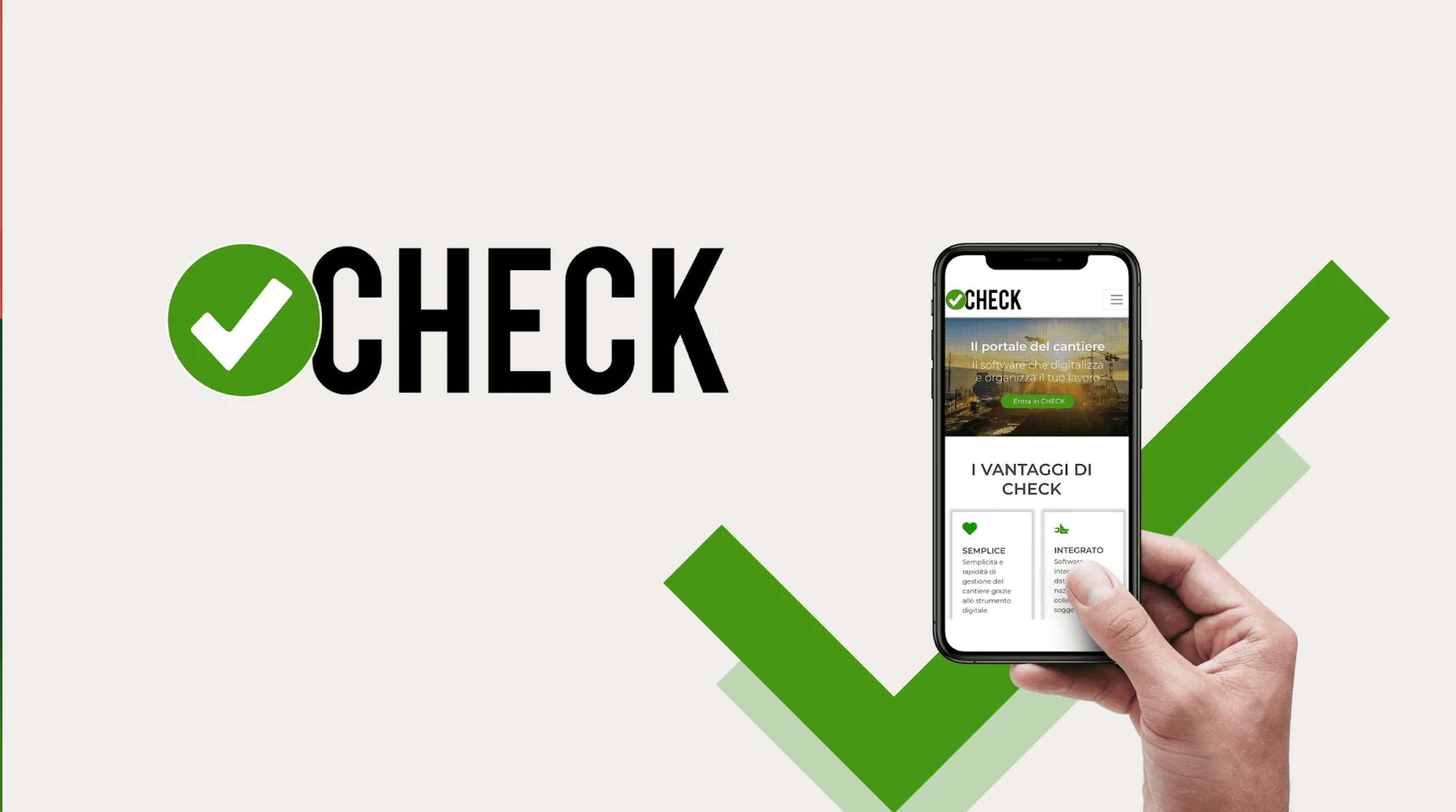 "Il portale del cantiere" Check - Software gratuito