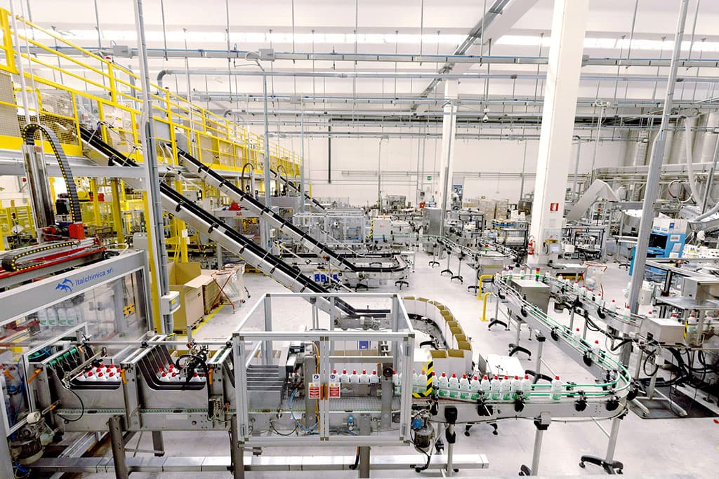 Sosituzione parco macchine stampaggio materie plastiche