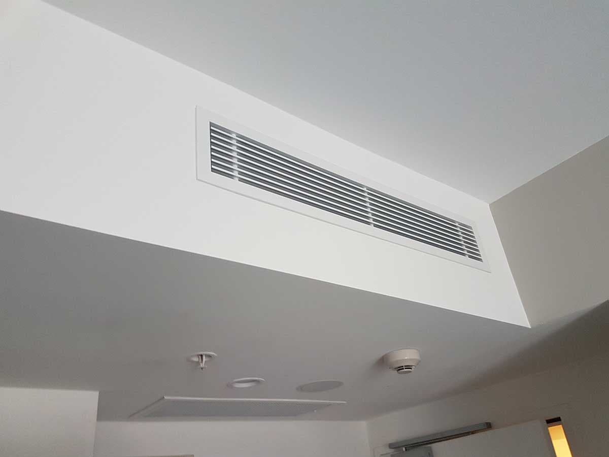 Sostituzione serramenti e fan coil