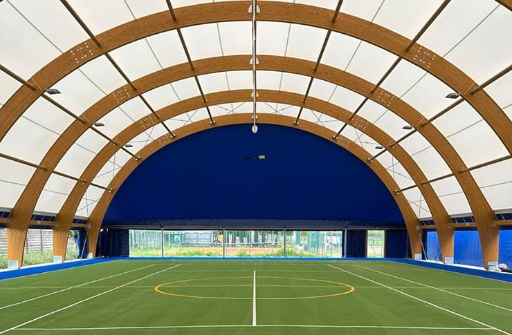 Efficientamento energetico edifici sportivi