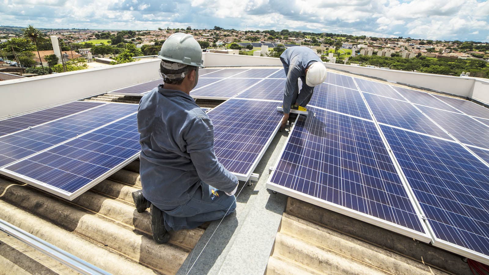 Installazione impianto fotovoltaico