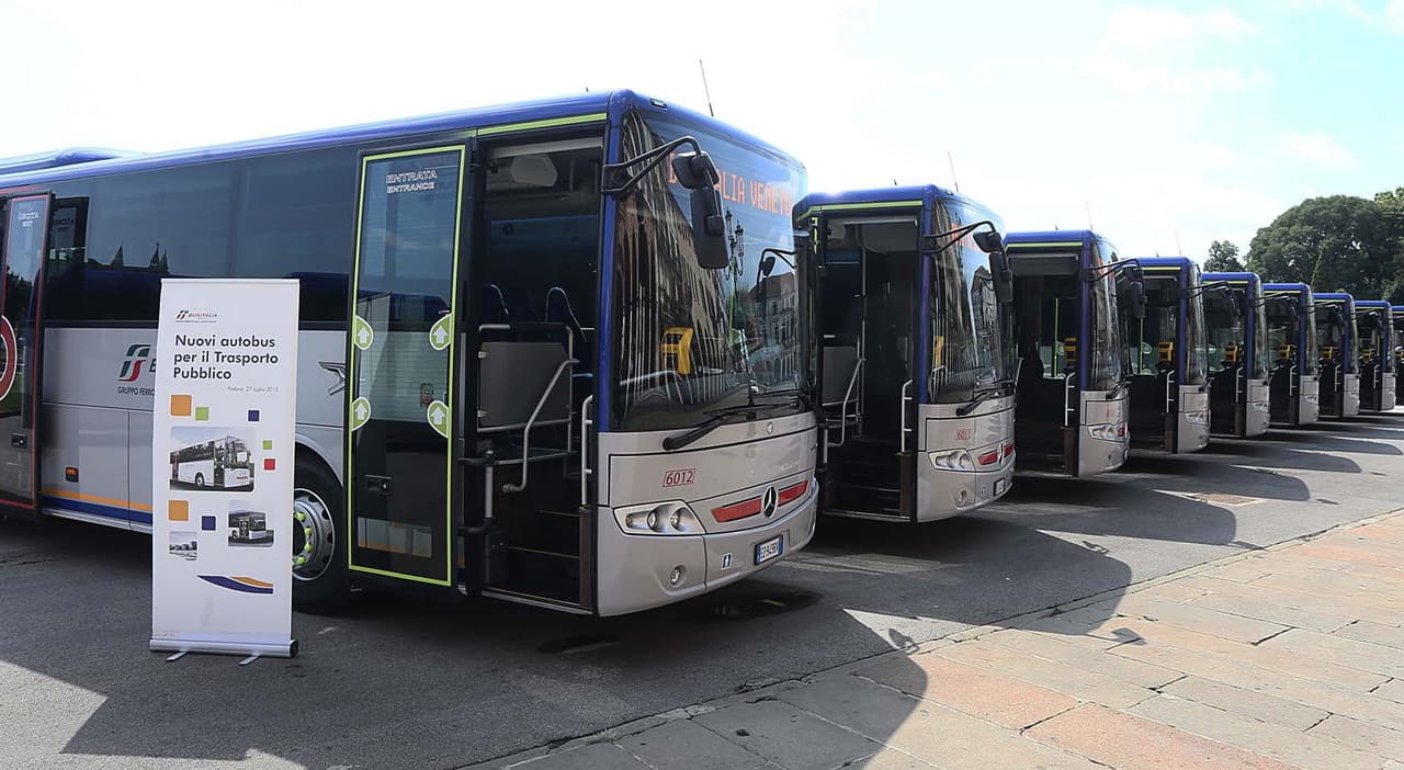 Completo rinnovo parco rotabile